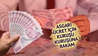 Asgari ücret için o orana göre rakam çıktı! 'Geçen yıl doğru tahmin etmişti, bu yılki tahmini...'