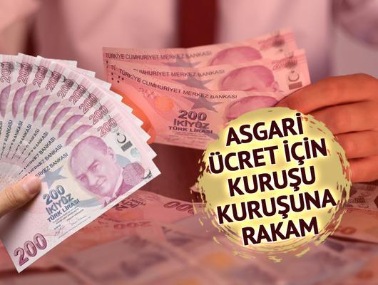 Asgari ücret için o orana göre rakam çıktı! 'Geçen yıl doğru tahmin etmişti, bu yılki tahmini...'