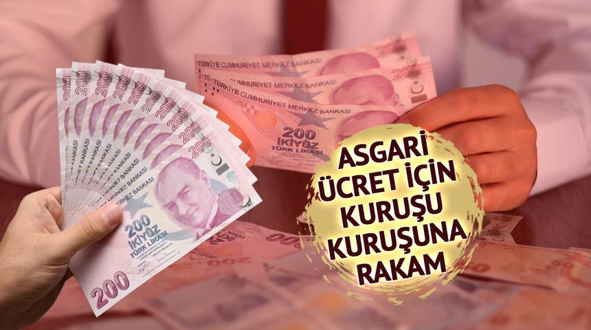 Asgari ücret için o orana göre rakam çıktı! 'Geçen yıl doğru tahmin etmişti, bu yılki tahmini...'