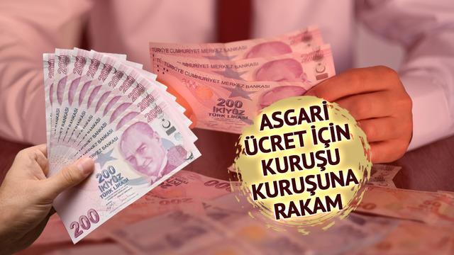 Asgari ücret için o orana göre rakam çıktı! 'Geçen yıl doğru tahmin etmişti, bu yılki tahmini...'