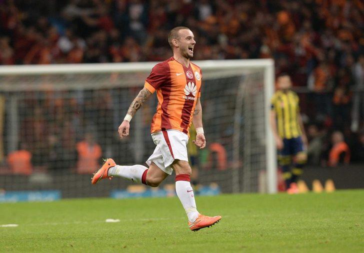 Galatasaray Wesley Sneijder