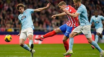 Aspas'ın Golü Atletico Madrid'i Durdurdu: Simeone'nin öğrencileri Celta Vigo ile 1-1 Berabere kaldı