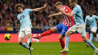 Aspas'ın Golü Atletico Madrid'i Durdurdu: Simeone'nin öğrencileri Celta Vigo ile 1-1 Berabere kaldı