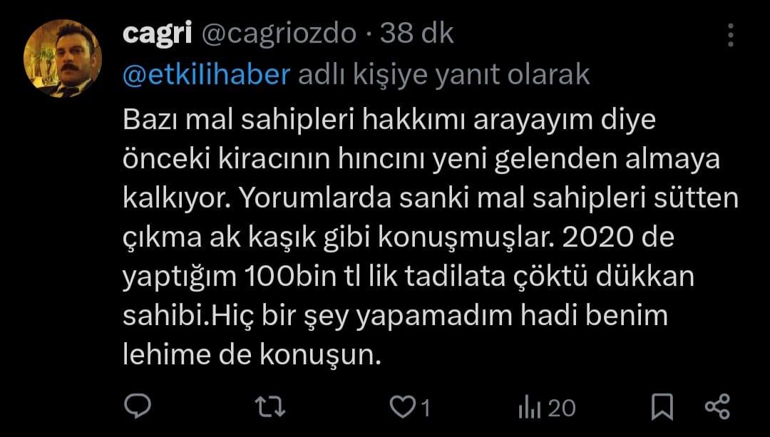 Kiralık daire için istenilenler gündem oldu!  Kredi mi çekiyoruz?  Madde madde yazdı  Emekliler aramasın  sebebi ise... 5