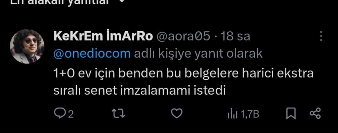 Kiralık daire için istenilenler gündem oldu!  Kredi mi çekiyoruz?  Madde madde yazdı  Emekliler aramasın  sebebi ise... 6