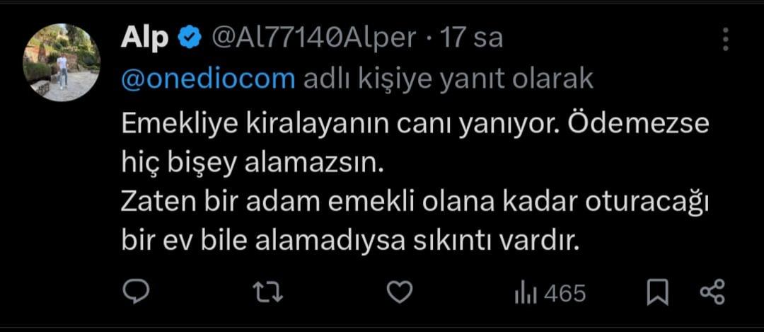 Kiralık daire için istenilenler gündem oldu!  Kredi mi çekiyoruz?  Madde madde yazdı  Emekliler aramasın  sebebi ise... 7