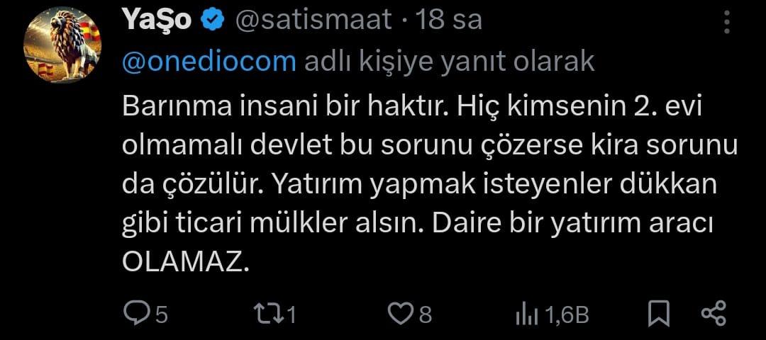 Kiralık daire için istenilenler gündem oldu!  Kredi mi çekiyoruz?  Madde madde yazdı  Emekliler aramasın  sebebi ise... 8