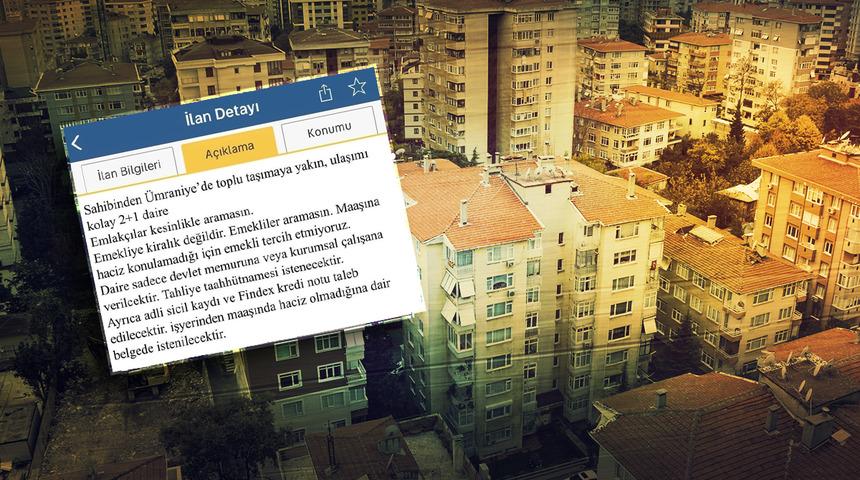 Kiralık daire için istenilenler gündem oldu! 'Kredi mi çekiyoruz?' Madde madde yazdı 'Emekliler aramasın' sebebi ise...