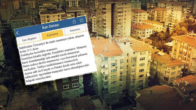Kiralık daire için istenilenler gündem oldu! 'Kredi mi çekiyoruz?' Madde madde yazdı 'Emekliler aramasın' sebebi ise...