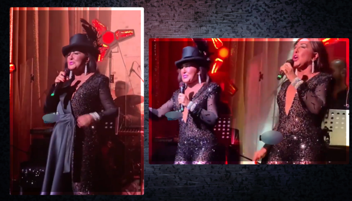 Ceketi çıkarınca transparan göründü! Eleştiri yağdı