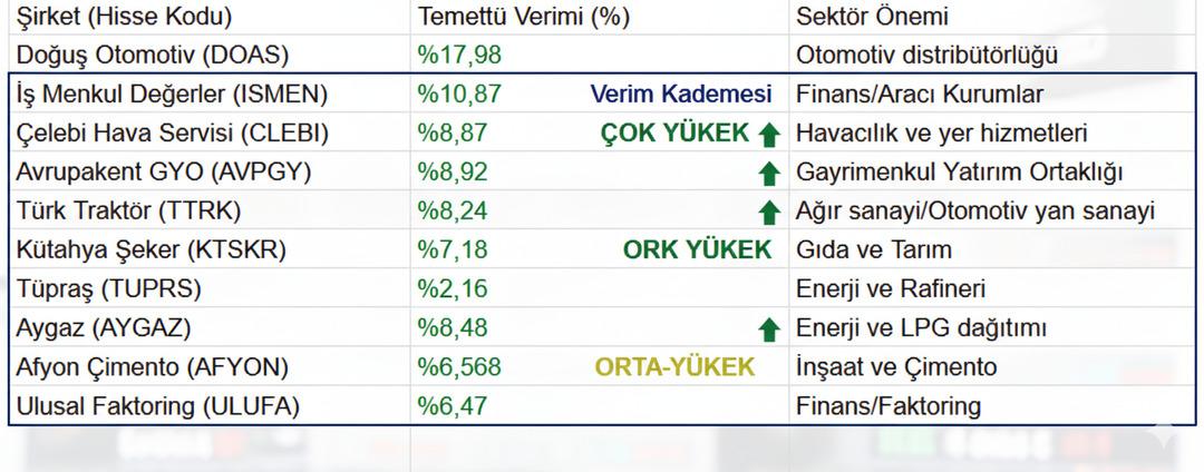 Borsa İstanbul da temett&uuml; şampiyonları: Bu hisseler yatırımcılarını k&acirc;ra doyurdu 1