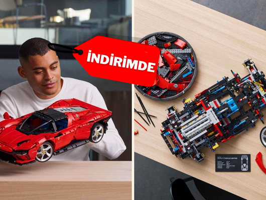  LEGO® Technic Ferrari Daytona SP3 indirime girdi