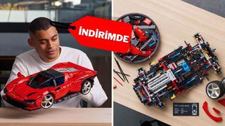 Mükemmel bir koleksiyon parçası: LEGO® Technic Ferrari Daytona SP3 indirimde