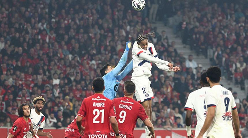 Ligue 1'de PSG ve Lille berabere kaldı: Genesio'dan takımına eleştiri, Enrique'den yorgunluk vurgusu
