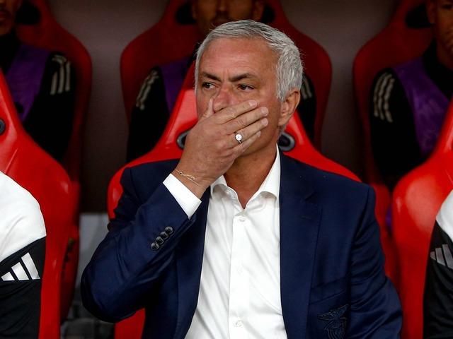 Mourinho'nun Benfica'sı derbide de kazanamadı!