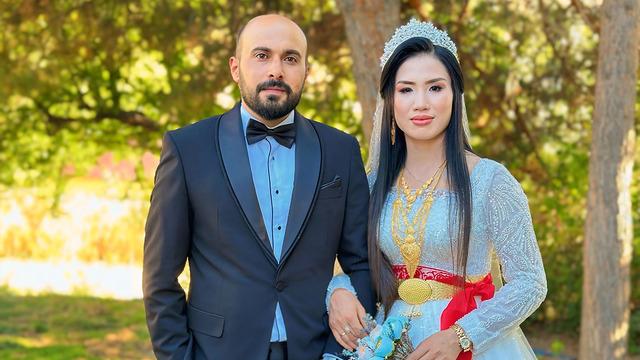 Vietnam'dan Yüksekova'ya gelin geldi: Müslüman oldu! Altınlar takıldı, halaylar çekildi...