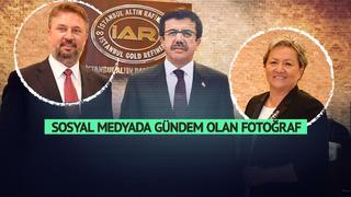 İstanbul Altın Rafinerisi soruşturmasında dikkat çeken kare! İki isim bir arada: Yıllar önceki fotoğraf sosyal medyada gündem oldu