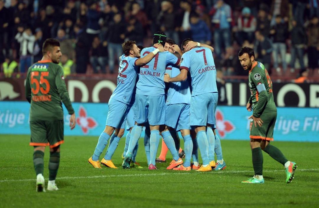 Trabzonspor - &Ccedil;aykur Rizespor ma&ccedil;ından kareler