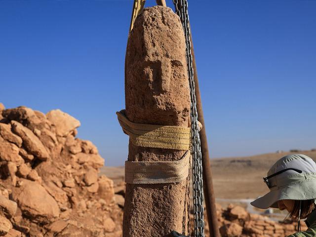 Karahantepe tarihinde bir ilk! Tıpkı insan yüzü gibi... 