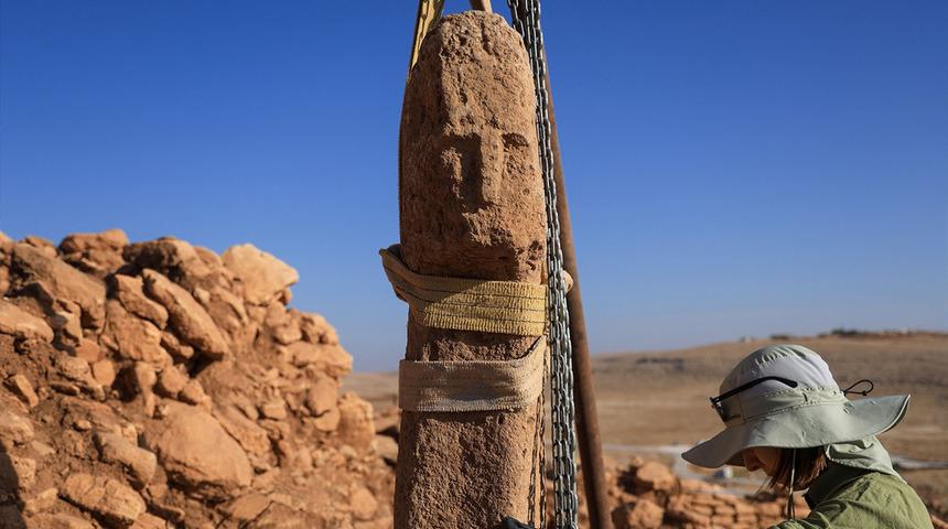 Karahantepe tarihinde bir ilk! Bakan Ersoy açıkladı: Tıpkı insan yüzü gibi... 