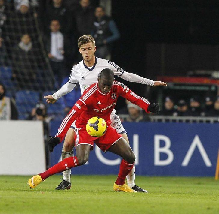 Beşiktaş-Kasımpaşa maçından kareler G4