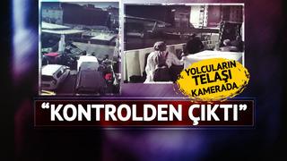 Son dakika | İstanbul'da denizde panik! Önce vapura sonra iskeleye çarptı, o anlar kamerada: Tutunun, kontrolden çıktı