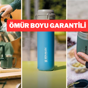 Ömür boyu garantili Stanley termoslar indirimde
