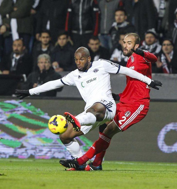 Beşiktaş-Kasımpaşa maçından kareler G5