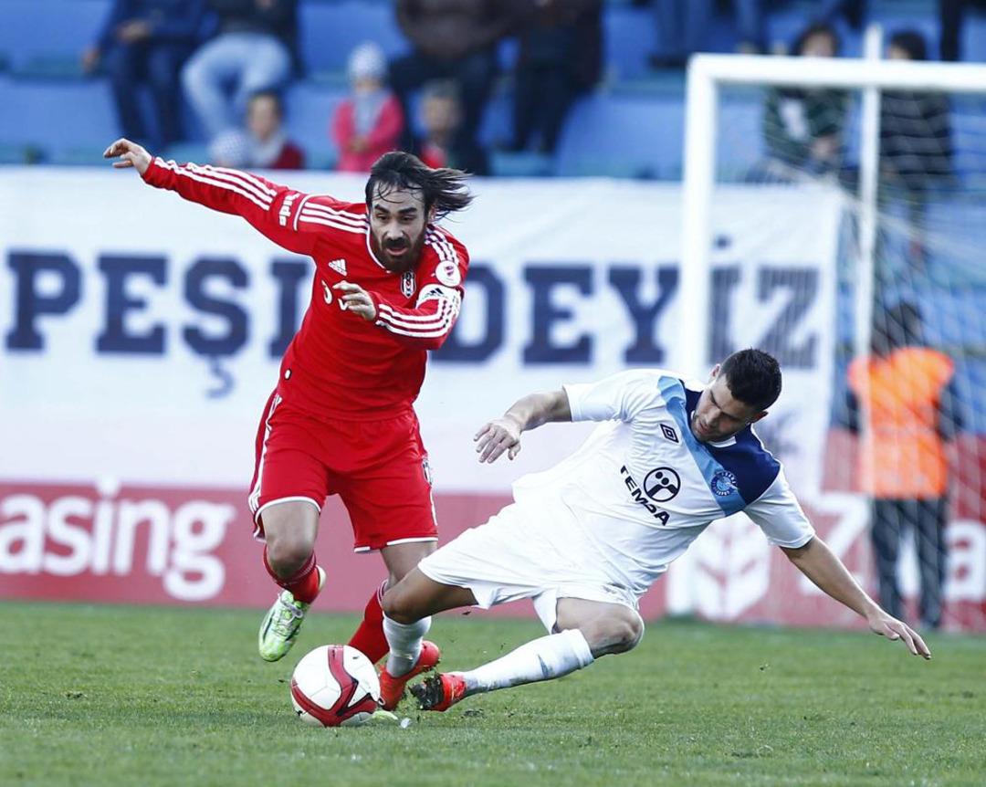 Veli Kavlak o pozisyonu anlattı