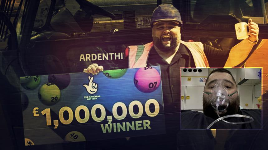 Kazı kazandan büyük ikramiye kazandı! Yakınlarına bile haber vermedi: İstifa eder etmez ilk işi yüzünden ölümden döndü