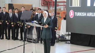 Aile ve Sosyal Hizmetler Bakanı Göktaş: Son 20 yılda kadın pilot sayısı 50 kat arttı