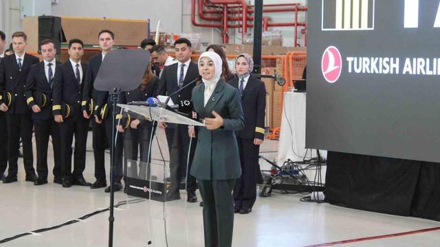 Aile ve Sosyal Hizmetler Bakanı Göktaş: Son 20 yılda kadın pilot sayısı 50 kat arttı