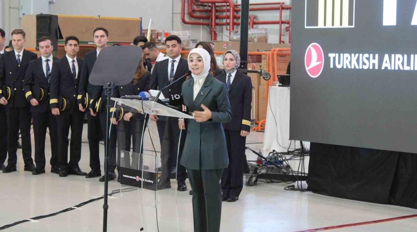 Aile ve Sosyal Hizmetler Bakanı Göktaş: "Son 20 yılda kadın pilot sayısı 50 kat arttı"