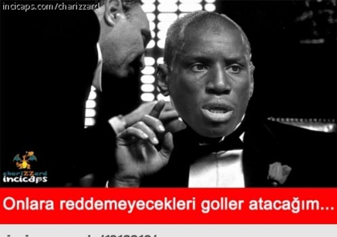 Sosyal medyada Demba Ba furyası!