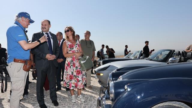 Dünyanın en eski araçları dünyanın en eski yerinde... Silk Route 2025 Şanlıurfa'ya geldi! 