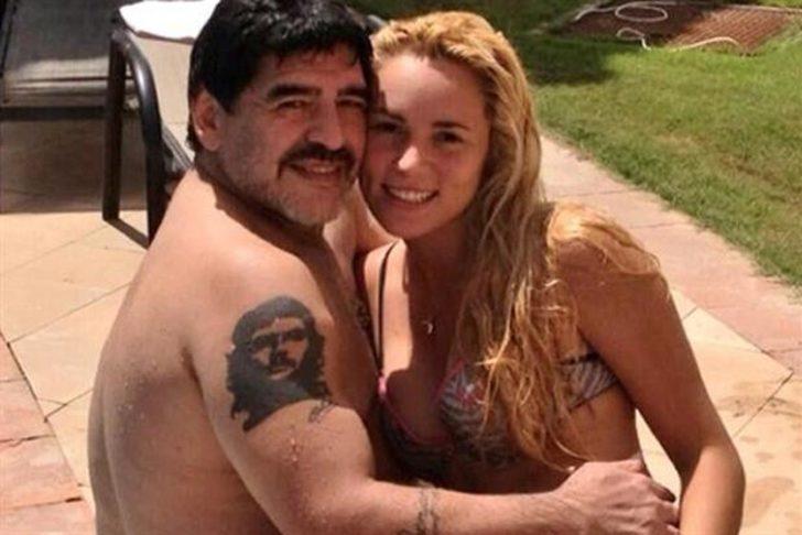 Maradona'nın aşk fotoğrafları olay yarattı G3
