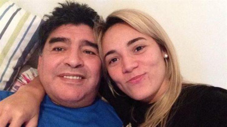 Maradona'nın aşk fotoğrafları olay yarattı G4