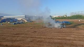 Düzce’de kanepe yakan kişiye para cezası