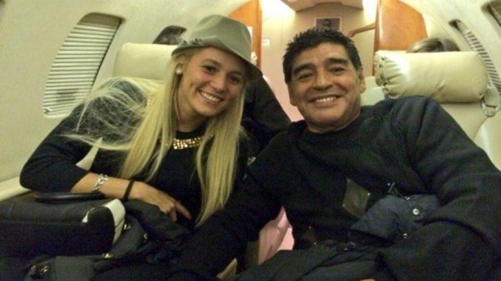 Maradona'nın aşk fotoğrafları olay yarattı G5