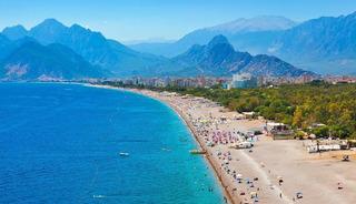 Yer: Antalya! Yılın 9 ayında gelen turist sayısı 14 milyonu aştı