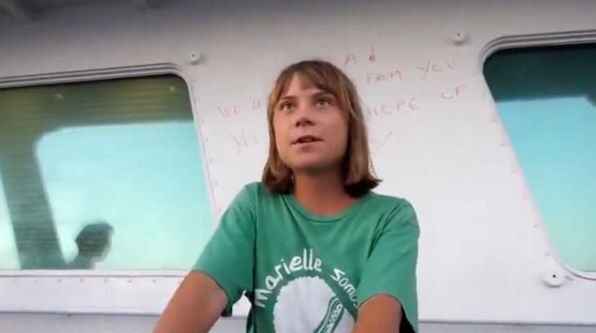 Greta Thunberg sınır dışı edildi! Küresel Sumud Filosu'ndayken İsrail alıkoymuştu