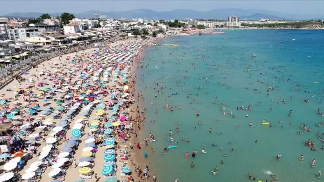 Yer: Antalya! Yılın 9 ayında gelen turist sayısı 14 milyonu aştı:  Yüksek sezon devam ediyor  2