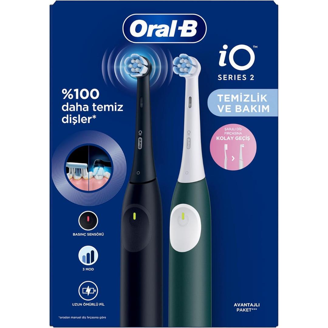 Klasik fırçalara "elveda" demenin zamanı! Oral-B elektrikli diş fırçaları Prime Alışveriş Festivali ne özel indirimde 3