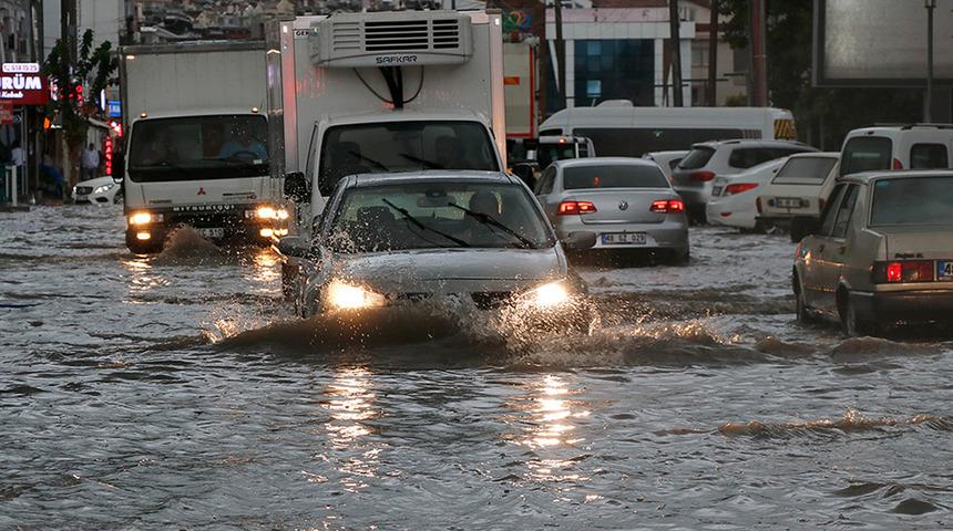 Türkiye genelinde taşkın önleme çalışmaları hız kesmiyor!