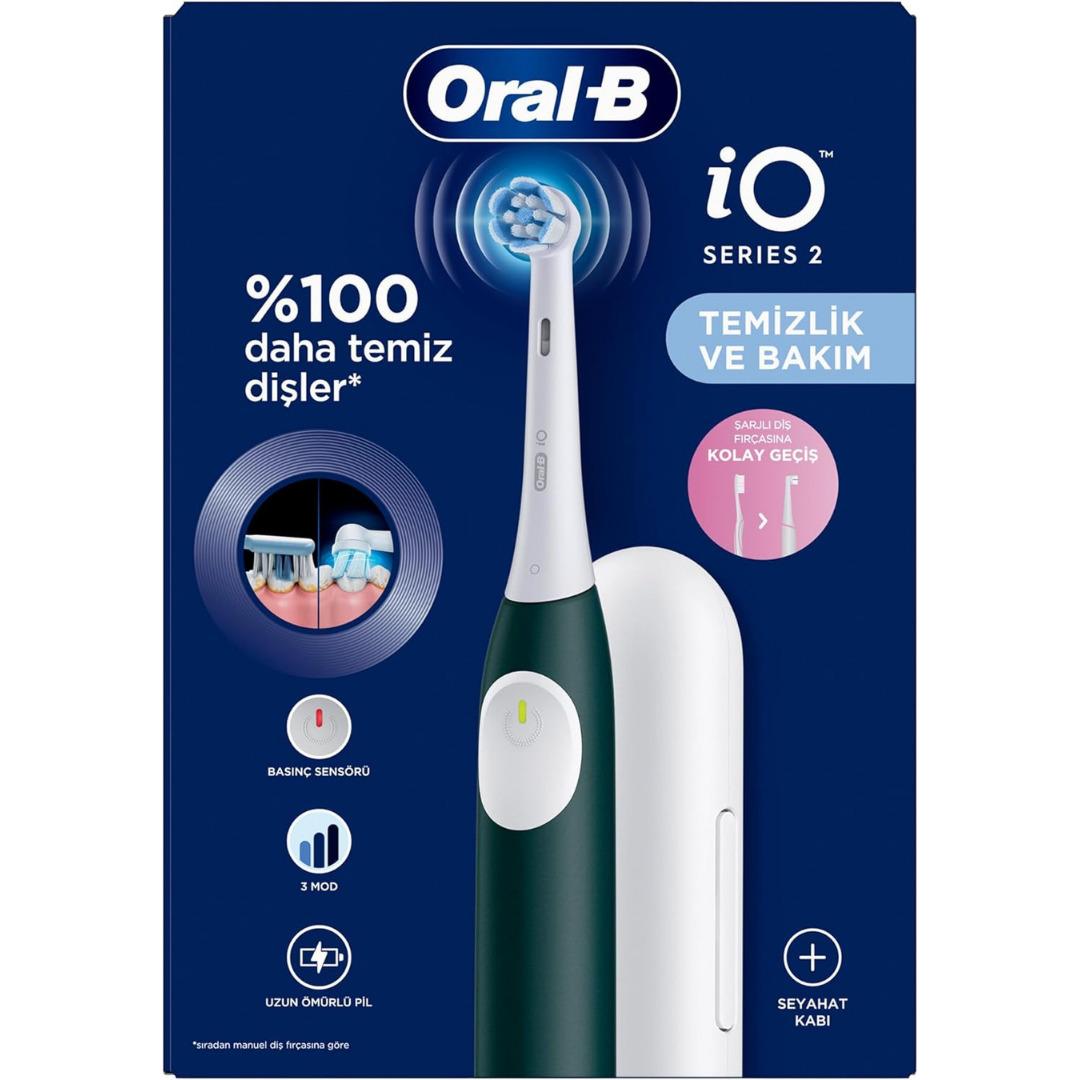 Klasik fırçalara "elveda" demenin zamanı! Oral-B elektrikli diş fırçaları Prime Alışveriş Festivali ne özel indirimde 4