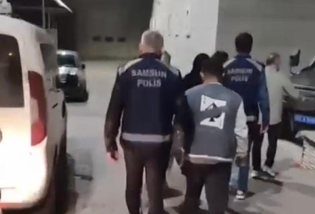 Samsun’da masaj salonuna fuhuş operasyonu: 5 gözaltı 1