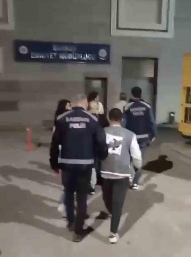 Samsun’da masaj salonuna fuhuş operasyonu: 5 gözaltı 2