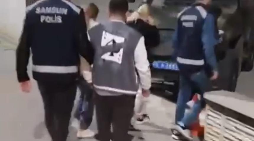 Samsun’da masaj salonuna fuhuş operasyonu: 5 gözaltı