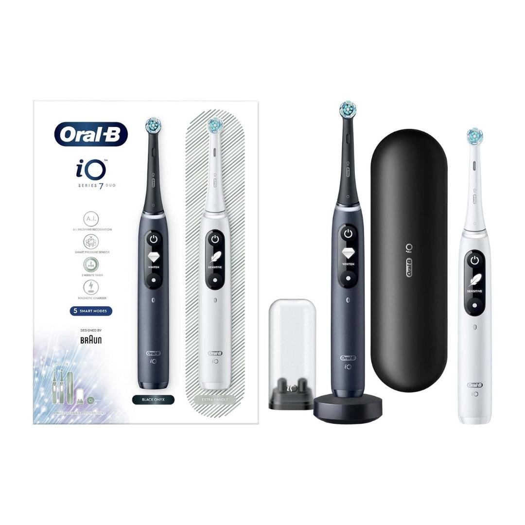 Klasik fırçalara "elveda" demenin zamanı! Oral-B elektrikli diş fırçaları Prime Alışveriş Festivali ne özel indirimde 7