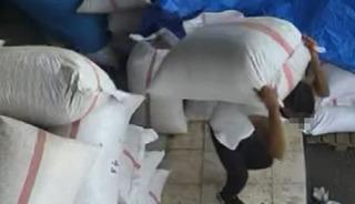 450 bin TL kayıplara karıştı! 7 çuvalı tek tek taşıdı